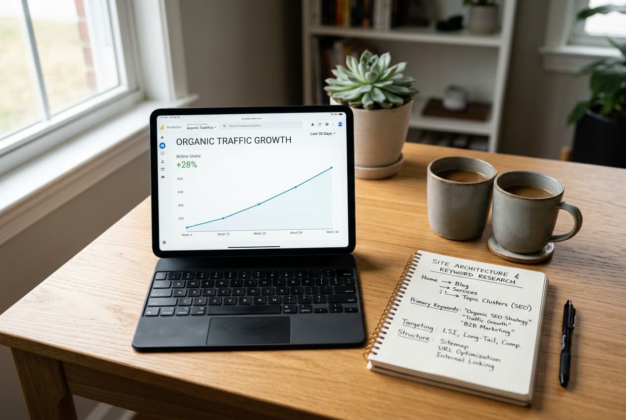 Digital Strategy Vancouver — Growth & SEO Strategy