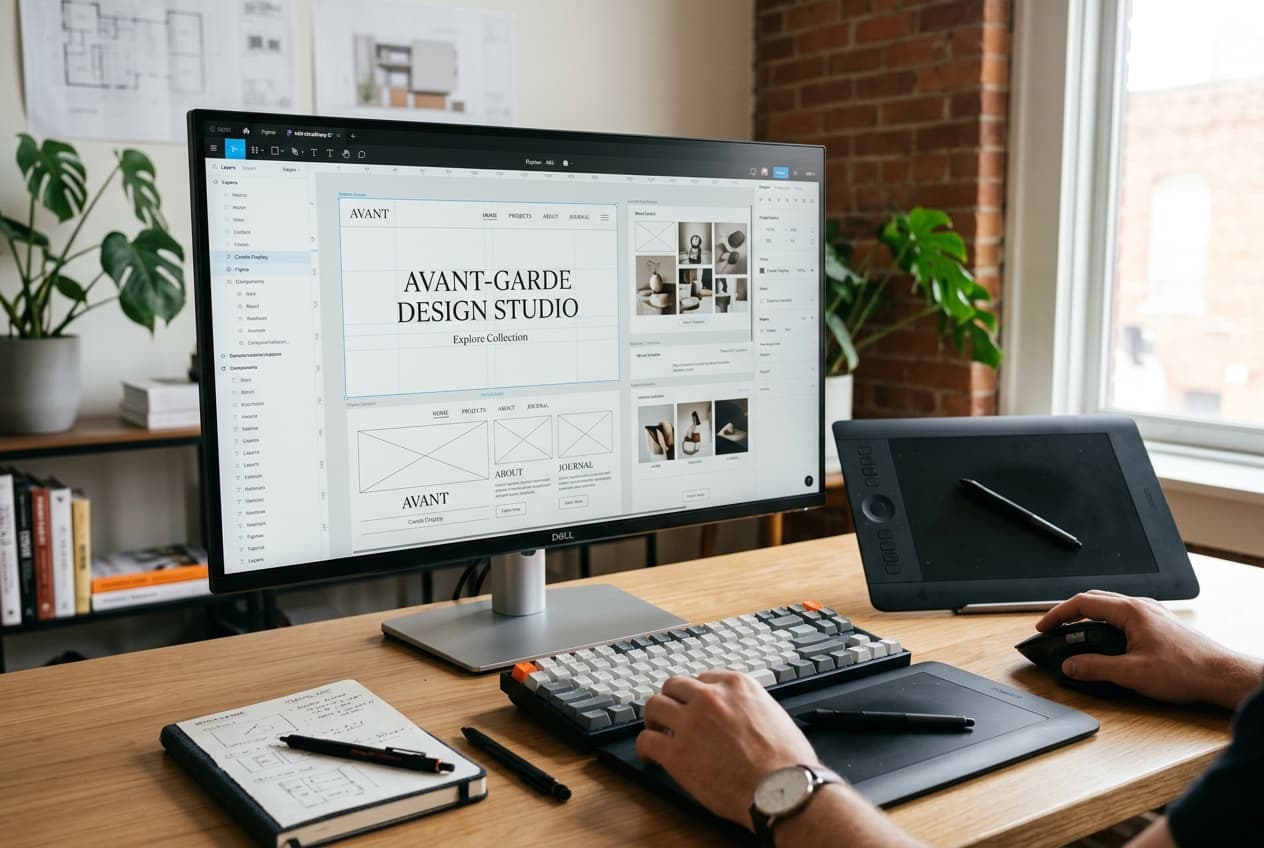 Vancouver Web Design — Modern Digital Agency