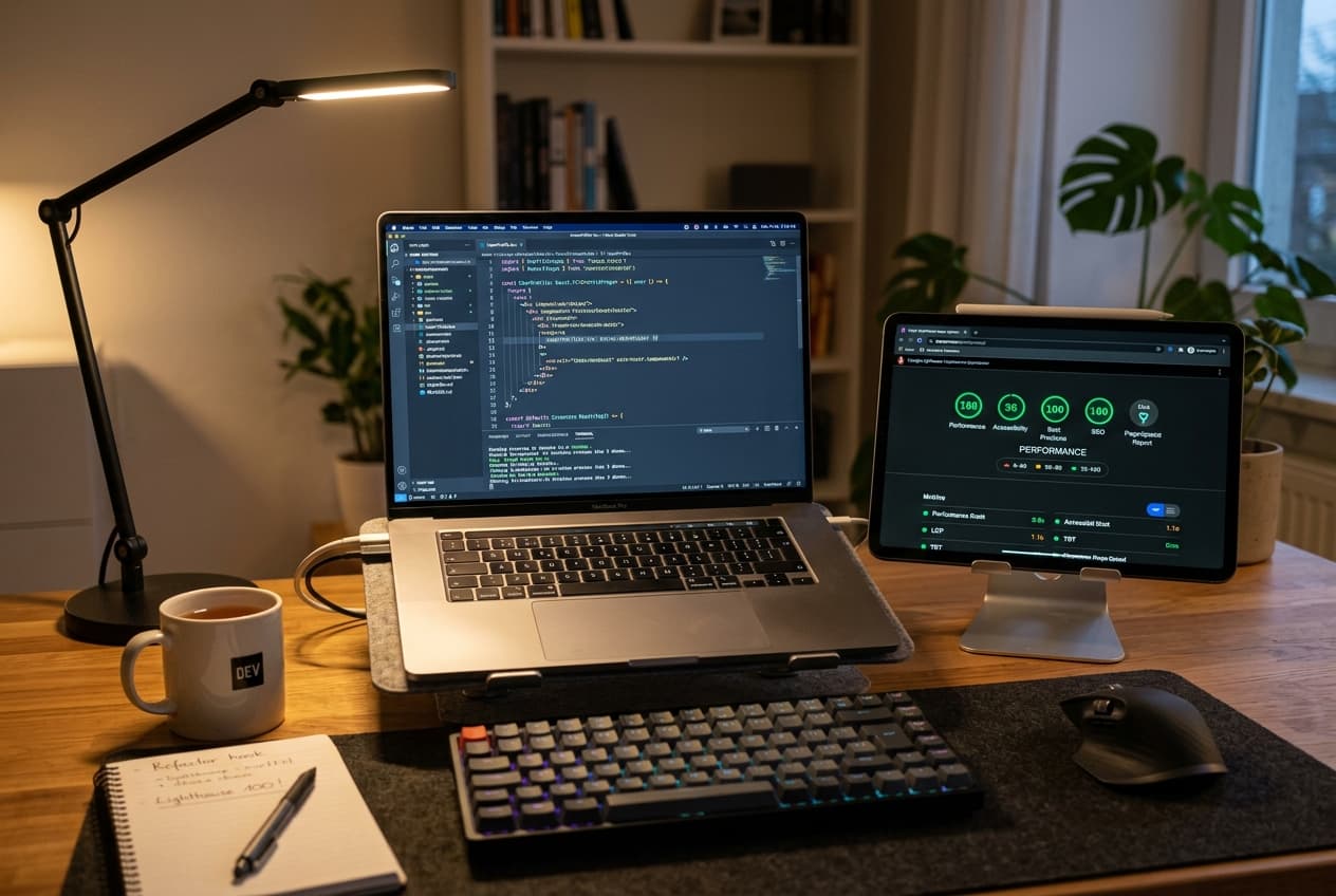 Web Development Vancouver — Custom Next.js & React